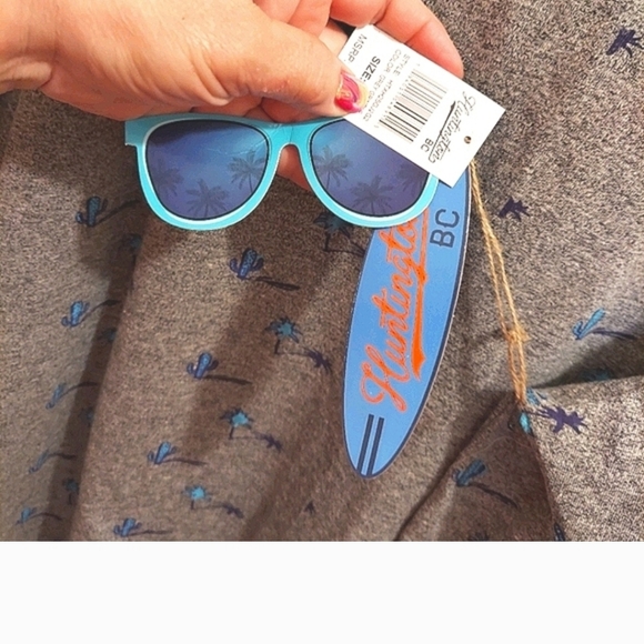 Huntingdon Beach Club Shirt in Grey Duchess. - Picture 2 of 9